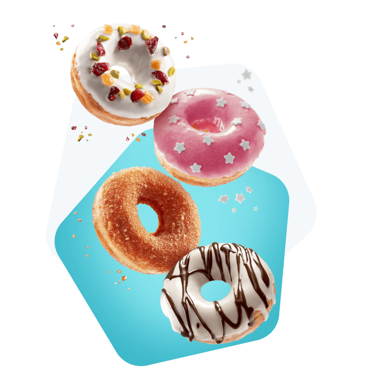 Sweets bakery donuts img